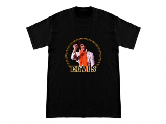 Camiseta de Mujer Elvis Presley